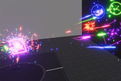 Urp Hdrp Charge Stylized Projectiles Vfx 符文 Unity Asset Store