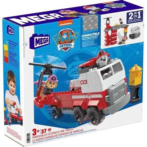 Mega Bloks Paw Patrol Camion Dei Pompieri Di Marshall A Oggi