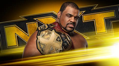 Keith Lee Relinquishes NXT North American Title, New Champ to be ...