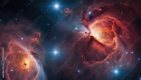 Starbirth in Orion Nebula, a stunning scene of star formation in the ...