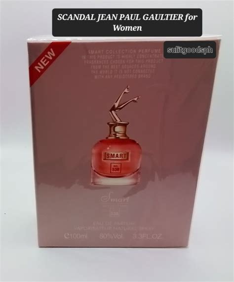 SMART COLLECTION PERFUME NO 538 FOR WOMEN 100 ML EDP Lazada PH