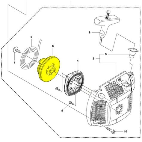 Exploring the Husqvarna 435 Chainsaw Parts Diagram