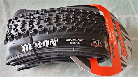 Neum Tico Maxxis Rekon X Wt Exo Tr Kevlar Black Tienda Syvbike