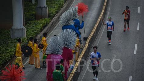 Sekitar 15 Ribu Peserta Ramaikan Jakarta International Marathon 2024