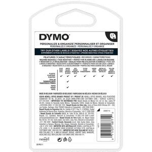 Dymo Letratag Labeller Iron On Tape Mm X M Big W