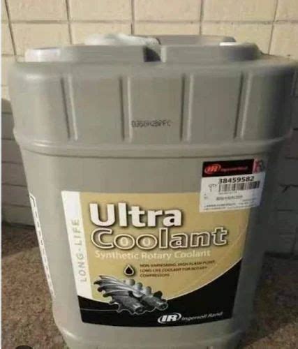 Rotary Screw Ultra Coolant IR 20litres And 5 Litres Ingersoll Rand