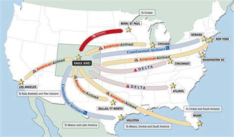 Fly Vail Flights to Vail Vail Airport Map Incoming Flights