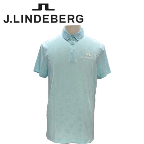 30％off！ セール J Lindeberg Jリンドバーグ ジェイリンドバーグ メンズ ポロシャツ 半袖ポロ ゴルフ ゴルフウェア レオパード 吸水速乾 防透け S M 07121461