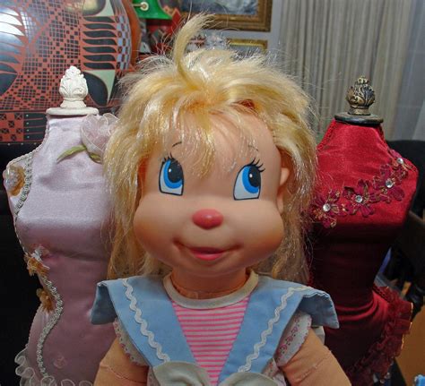 12 Brittany Doll Vintage 1984 Ideal Chipettes Alvin Chipmunks Jeanette