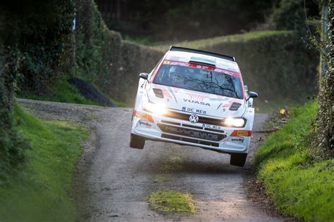 British Rally Championship returns to Ulster with revamped calendar for ...