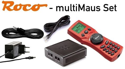 Roco Multimaus Digital Amplifier Va Power Adapter