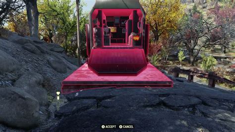 Fallout 76 Enclave Mobile Relay Survival Tent First Look Review How