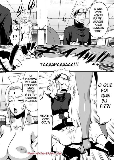 Naruto Hentai Comendo á nova Hokage Hentai Brasileiro