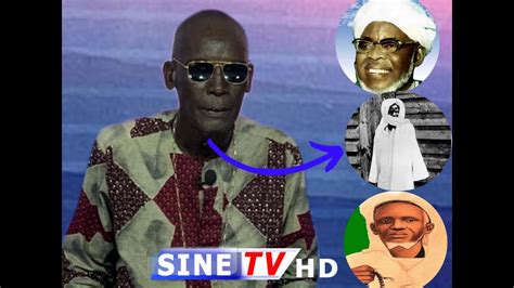 El hadji Père Mbaye Thiam communicateur traditionnel à Fatick sur les