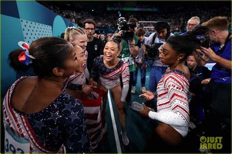 Team Usa Wins Gold At Womens Gymnastics Team Final Simone Biles Becomes Most Decorated Us