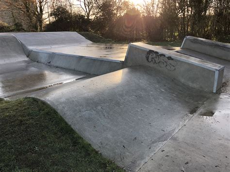 Saxmundham Skatepark - Guide to Saxmundham Skatepark