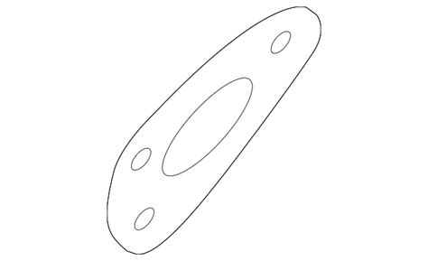 2011-2016 GM Exhaust Gasket 13293986 GM | GMPartsDirect.com