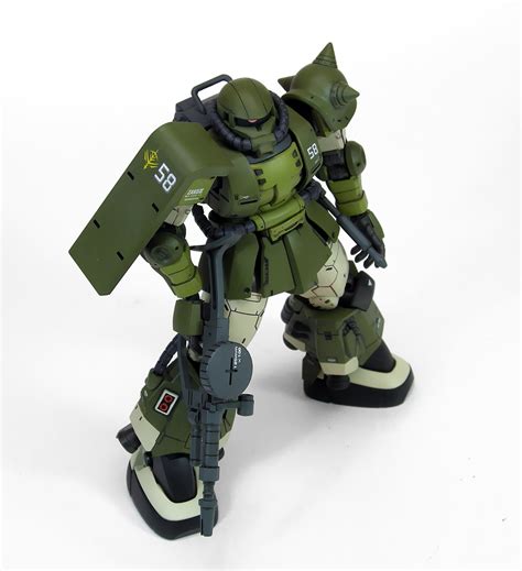 Gundam Guy Hg 1144 Zaku Ii The Origin Painted Build