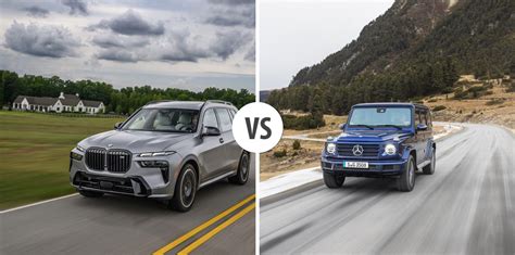 Bmw X7 Vs Mercedes G Klasse Autovergleich Autogott De