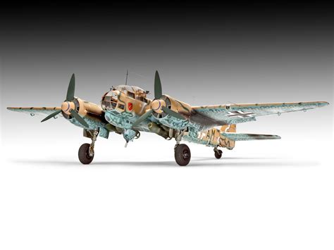 1 32 Junkers Ju 88A 4 Technik Series Model Kit At Mighty Ape NZ