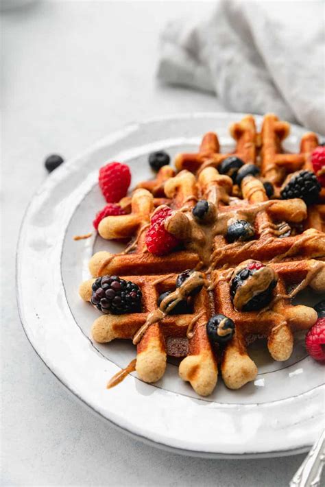 The Perfect Paleo Vanilla Waffle The Toasted Pine Nut