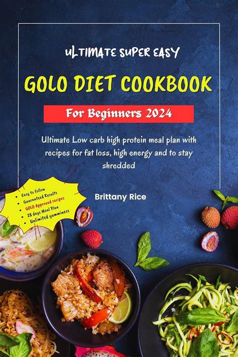 Ultimate Super Easy Golo Diet Cookbook For Beginners 2024 Elevate Your