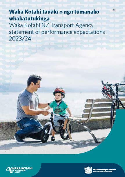 Waka Kotahi Nz Transport Agency Statement Of Performance Expectations