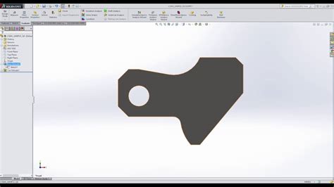 Solidworks Cswa Sample Exam Q4 Youtube