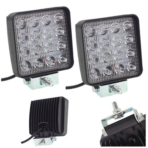 Lampa Robocza Led W Halogen V Ip E X Halogen V Led