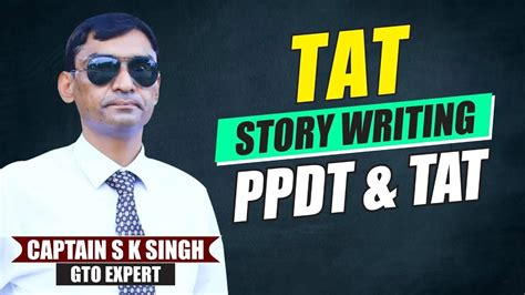 How To Write A Good Story In PPDT TAT Tips To Improve Your PPDT