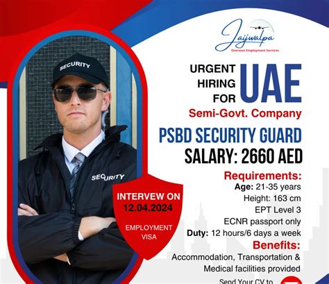 PSBD Security Guard Positions Open In Chandigarh ID 2853816665133