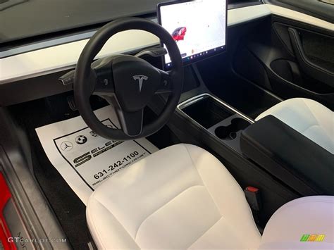 2021 Tesla Model 3 Long Range Interior Color Photos | GTCarLot.com