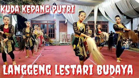 Kuda Kepang Putri Langgeng Lestari Budaya Sinanjer Madukara YouTube