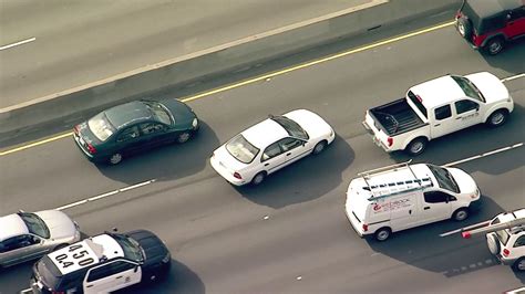 Stolen Car Suspect Leads Lapd On High Speed Chase Before Ending In