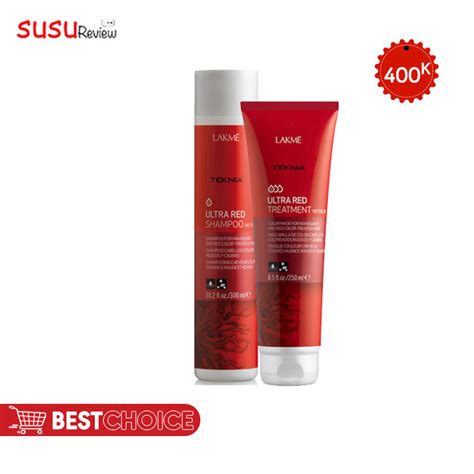 D U G I Cho T C Nhu M Lakme Teknia Ultra Red Shampoo Refresh