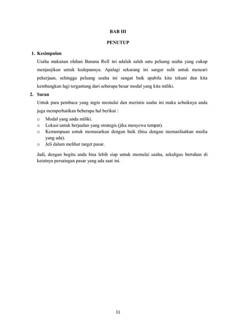 Contoh Makalah Kewirausahaan Pdf