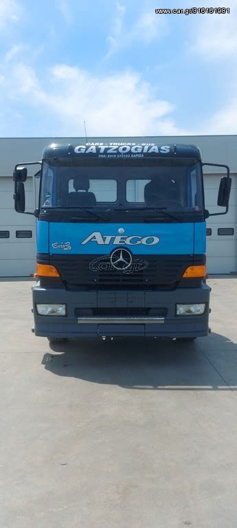 Car Gr Mercedes Benz 00 Atego 1823