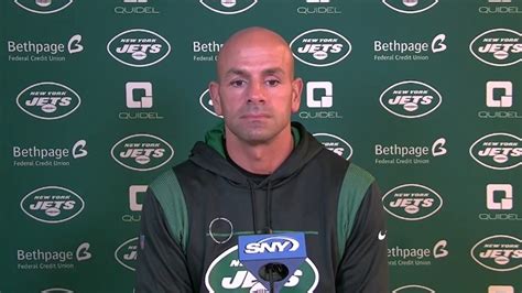 Robert Saleh Press Conference 126 Week 14