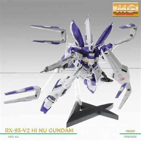 Mg Rx 93 Hi Nu Gundam Ver Ka Gundamnesia