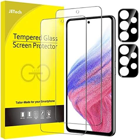 Jetech Screen Protector For Samsung Galaxy S Ultra G Inch With