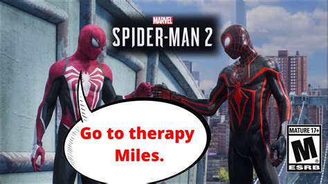 Miles Wants To Get It Back In Blood Marvels Spider Man 2 Youtube