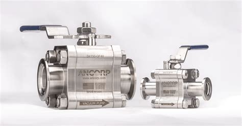 Extended Life Ball Valve ANCORP S Patented Solution ANCORP High