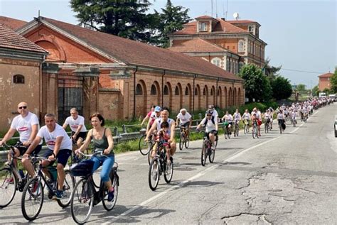 Domenica 28 maggio c è la Fossano in Bici si pedala per Candiolo La