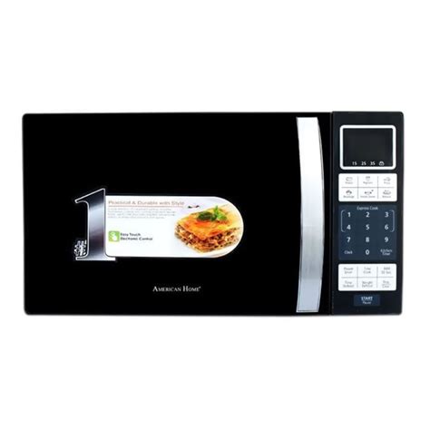 American Home AMW DC23LB 23 Liters Digital Microwave Oven Ansons