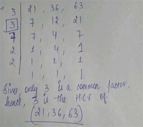 Find The Hcf And Lcm Of 672 And 120 Using The Prime Factorization Method