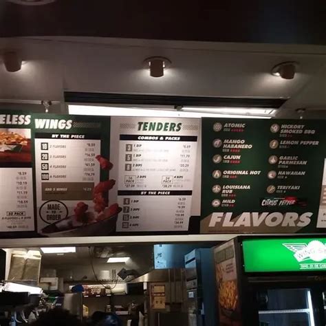 Wingstop Menu | North Miami Beach, FL | Checkle