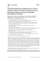 The Relationship Between Birth Order Sex Pdf Article The Relationship Between Birth Order Sex