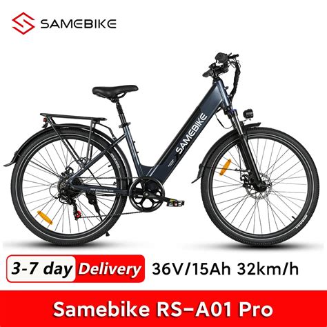 Samebike Rs A Pro Electric Bicycle For Adults Mountain Bike W V