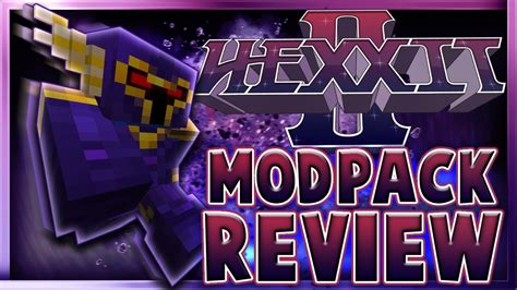 Hexxit 2 Modpack Review Minecraft Modpack Review 1 12 2 Modpack