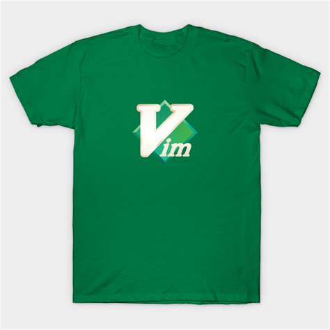 Vim Logo Redesign Vim T Shirt Teepublic